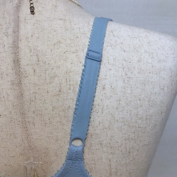Wacoal NWT Blue Front Close Bra Women 34B - Picture 6 of 12